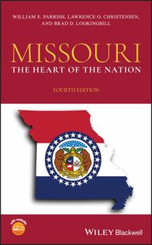 Hardcover Missouri: The Heart of the Nation Book