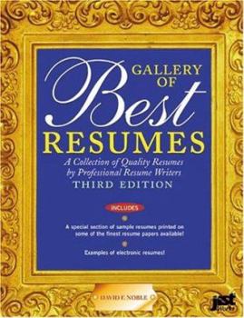 Paperback Gallery of Best Resumes Book