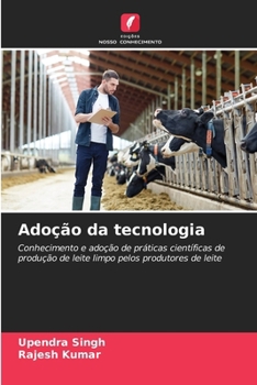 Paperback Adoção da tecnologia (Portuguese Edition) [Portuguese] Book