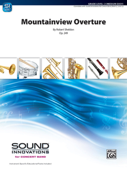 Paperback Mountainview Overture: Conductor Score & Parts Book