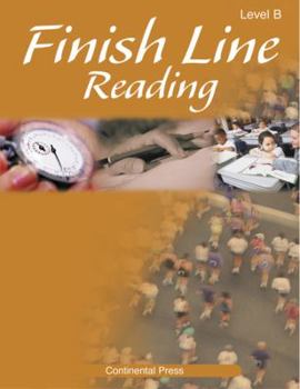 Paperback Finish Line Reading : Level B Book