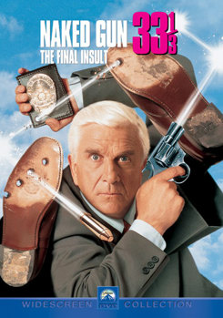 DVD Naked Gun 33 1/3: The Final Insult Book