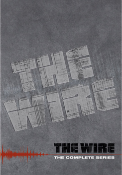 DVD The Wire: The Complete Series Book