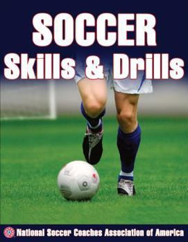 Paperback Soccer Skills & Drills Book