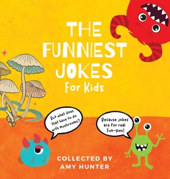 Hardcover The Funniest Jokes for Kids [Large Print] Book