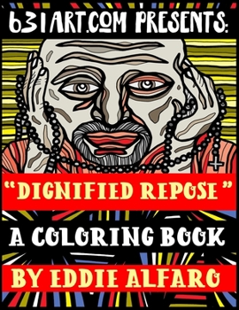 Paperback Dignified Repose: A Coloring Book