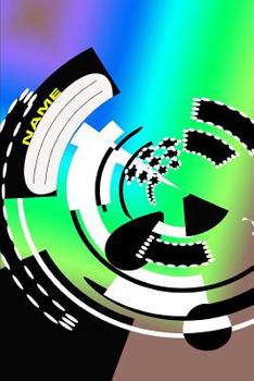 Paperback Name: Colorful Abstract Designs Book