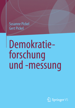 Paperback Demokratieforschung Und -Messung [German] Book