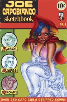 Paperback Joe Capobianco Sketchbook Book