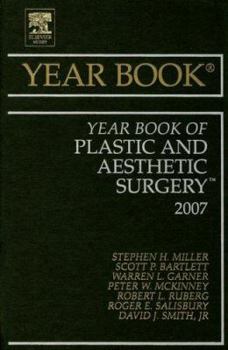 Hardcover Year Book of Plastic and Aesthetic Surgery: Volume 2007 Book