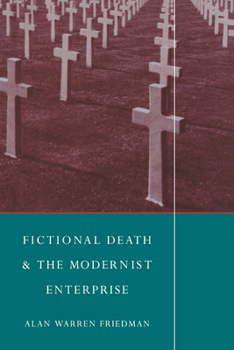 Paperback Fictional Death and the Modernist Enterprise Book