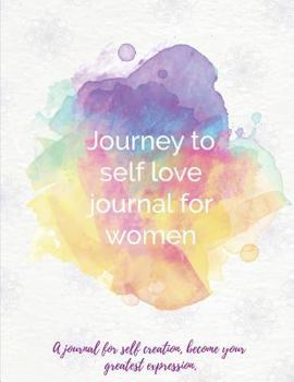 Paperback Journey to Self Love Journal for Women Book