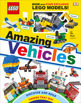 Hardcover Lego Amazing Vehicles Book