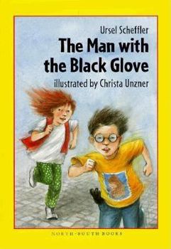 Hardcover The Man with the Black Glove Book