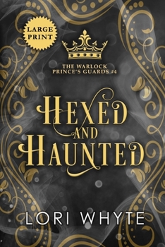 Paperback Hexed and Haunted: Large Print Edition Book