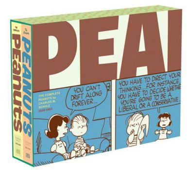 Paperback The Complete Peanuts 1959-1962: Vols. 5 & 6 Gift Box Set - Paperback Book