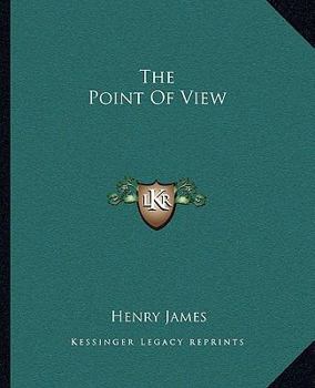 Paperback The Point Of View Book