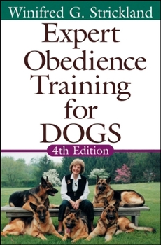 Hardcover Expert Obedience Training for Dogs Book