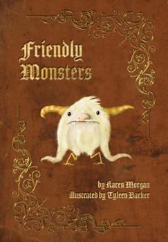 Hardcover Friendly Monsters Book