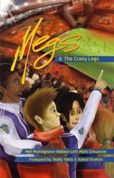 Paperback Megs & the Crazy Legs Book