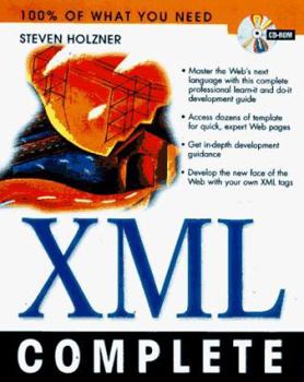 Paperback Xml Complete (MCGRAW HILL COMPLETE SERIES) Book
