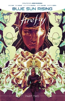 Paperback Firefly: Blue Sun Rising Vol. 2 Book