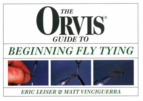 Paperback Orvis Guide to Beginning Fly Tying Book