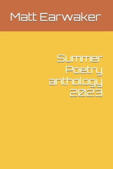 Paperback Summer Poetry anthology 2023 Book