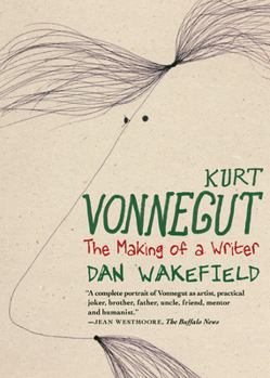 Paperback Kurt Vonnegut: The Making of a Writer Book