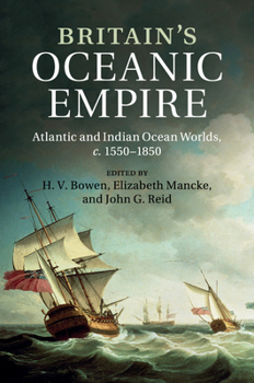 Paperback Britain's Oceanic Empire Book