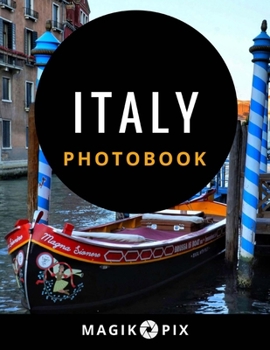 Paperback Italy: Photobook Book