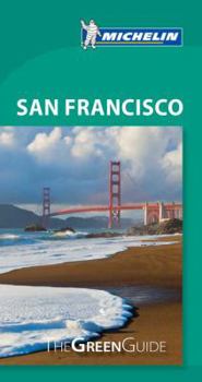 Paperback Michelin Green Guide San Francisco Book