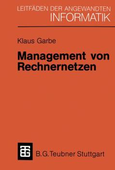Paperback Management Von Rechnernetzen [German] Book