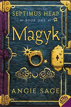 Hardcover Magyk Book