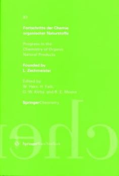 Hardcover Fortschritte Der Chemie Organischer Naturstoffe: Progress in the Chemistry of Organic Natural Products Book