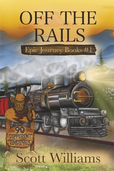 Paperback Off the Rails Book