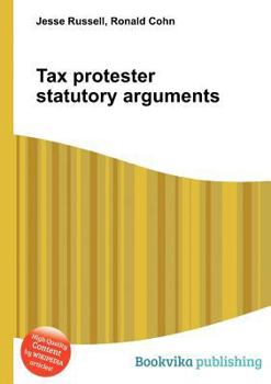 Paperback Tax Protester Statutory Arguments Book