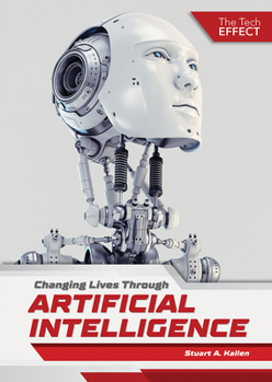 Hardcover Changing Lives Through Artificial Intelligence Book