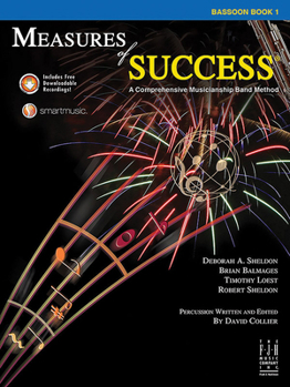 Paperback Measures of Success Bassoon Book 1 Book