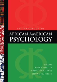 Hardcover Handbook of African American Psychology Book