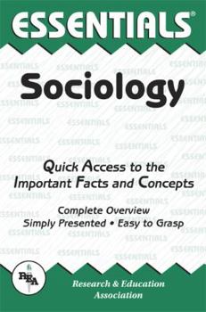 Paperback Sociology Essentials Book