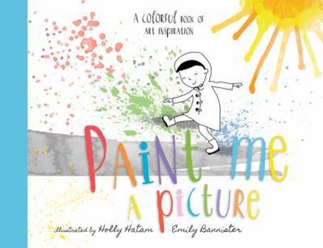 Paperback Paint Me a Picture Book