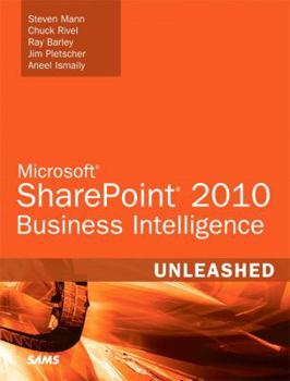 Paperback Microsoft Sharepoint 2010 Business Intelligence Unleashed Book