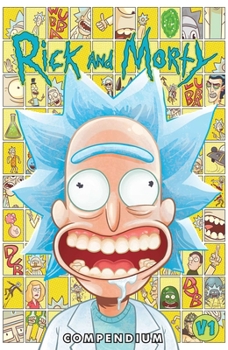 Paperback Rick and Morty Compendium Vol. 1 Book