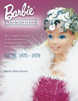 Hardcover Barbie Doll Fashion 1975-1979 Book