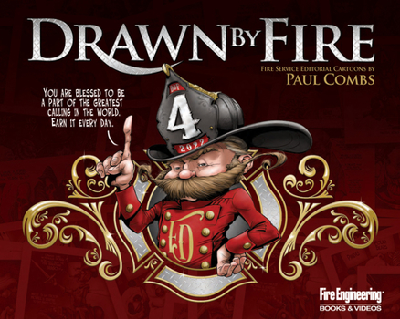 Hardcover Drawn by Fire 4 Book