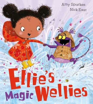 Paperback Ellie's Magic Wellies Book