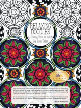 Paperback Relaxing Doodles: A Coloring Book for Adults Book