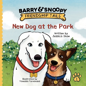 Paperback New Dog at the Park Book