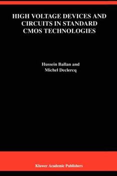 Paperback High Voltage Devices and Circuits in Standard CMOS Technologies Book